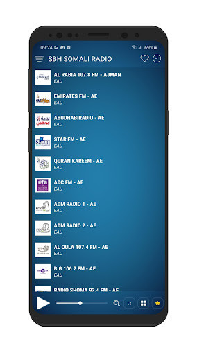 Somalia Radio Stations screenshot image 2_Popularmodapk.com