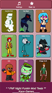 FNF Night Funkin Mod Test screenshot image 8_Popularmodapk.com