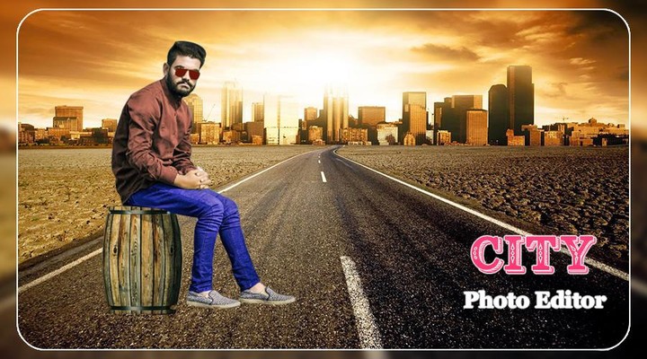 City Photo Editor City Photo F screenshot image 1_Popularmodapk.com