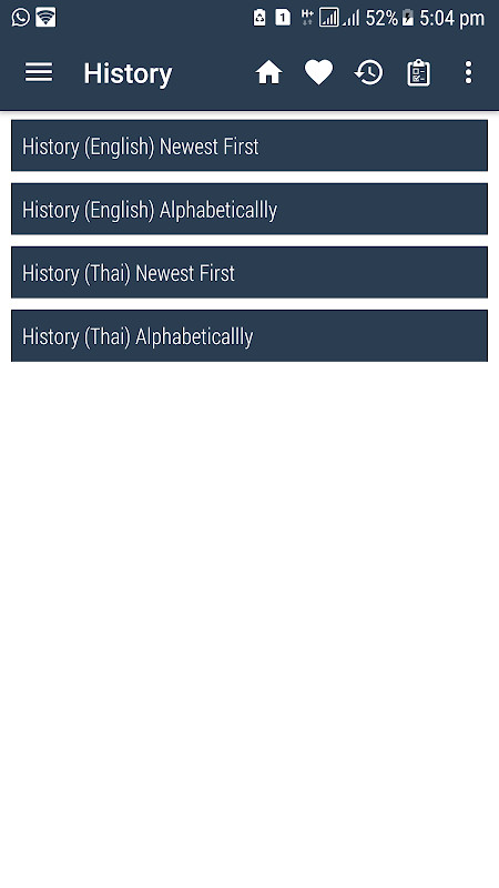 English Thai Dictionary screenshot image 10_Popularmodapk.com