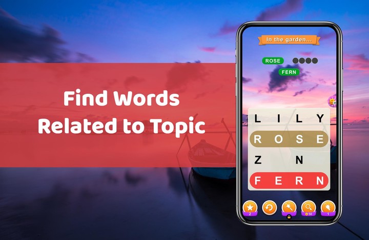 AZWORD Word Search screenshot image 4_Popularmodapk.com