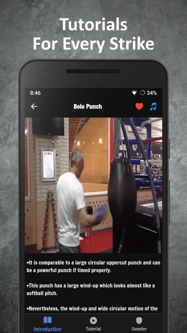 Boxing Training - Videos screenshot image 20_Popularmodapk.com