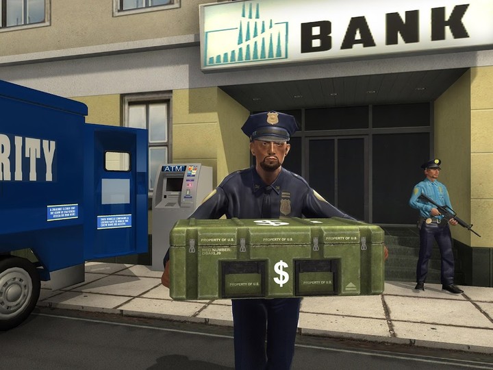 US Bank Robbery ATM Games screenshot image 3_Popularmodapk.com