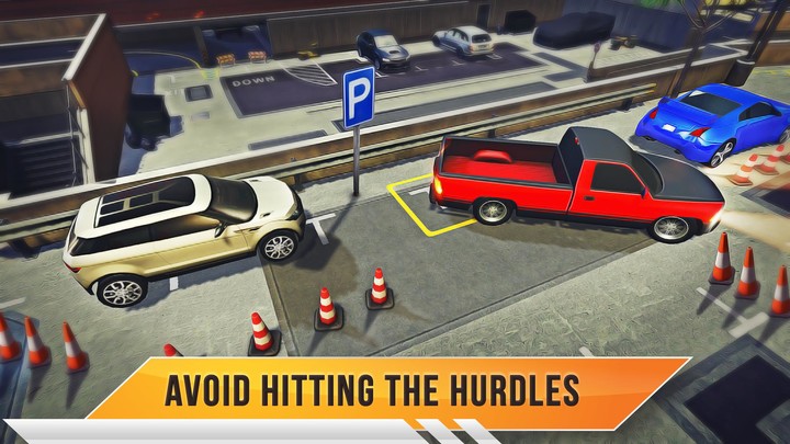 Classic Car Parking Simulator screenshot image 5_Popularmodapk.com