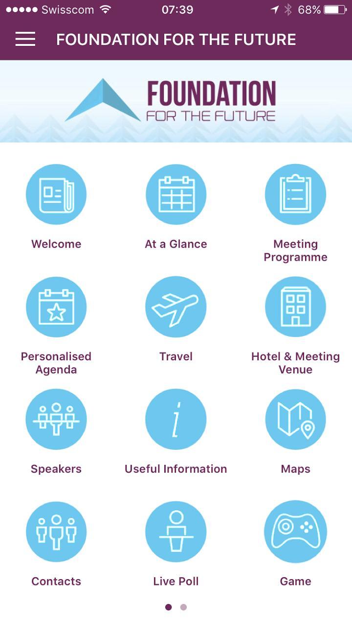 Roche Global Meetings screenshot image 2_Popularmodapk.com