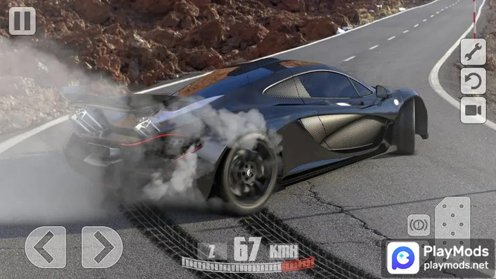 Extreme Car Driving: GT Race<span>(Unlimited money)</span> screenshot image 4_Popularmodapk.com