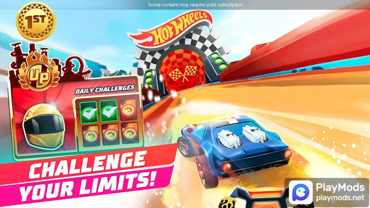 Hot Wheels Unlimited<span>(Unlock Car)</span> screenshot image 1_Popularmodapk.com