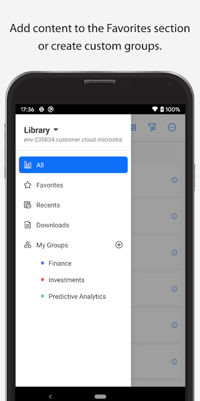 MicroStrategy Library screenshot image 3_Popularmodapk.com