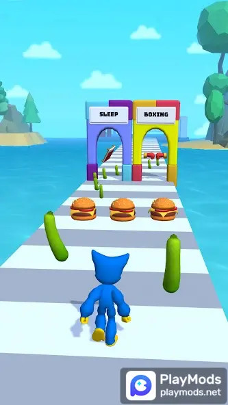 Monster Run 3D<span>(Unlimited Resources)</span> screenshot image 1_Popularmodapk.com