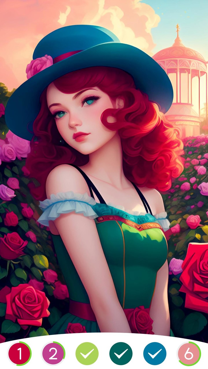 Spring Coloring Book screenshot image 1_Popularmodapk.com