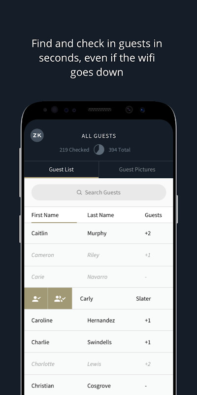 Event Check-In App l zkipster screenshot image 9_Popularmodapk.com