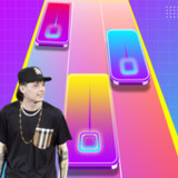 Peso Pluma Piano Tiles Game1.0_Popularmodapk.com