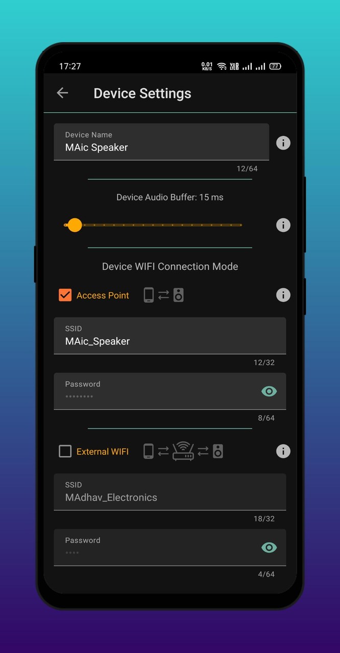 MAic - JoyHz Pro WIFI Mic screenshot image 7_Popularmodapk.com