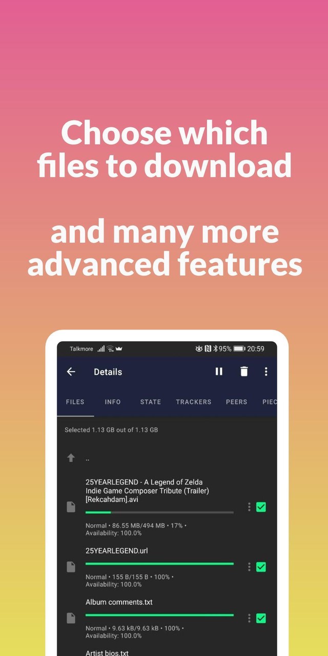 BitLord - Torrent downloader screenshot image 18_Popularmodapk.com