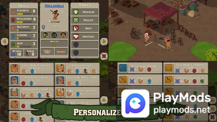 Tales of the Orient: The Risin screenshot image 8_Popularmodapk.com