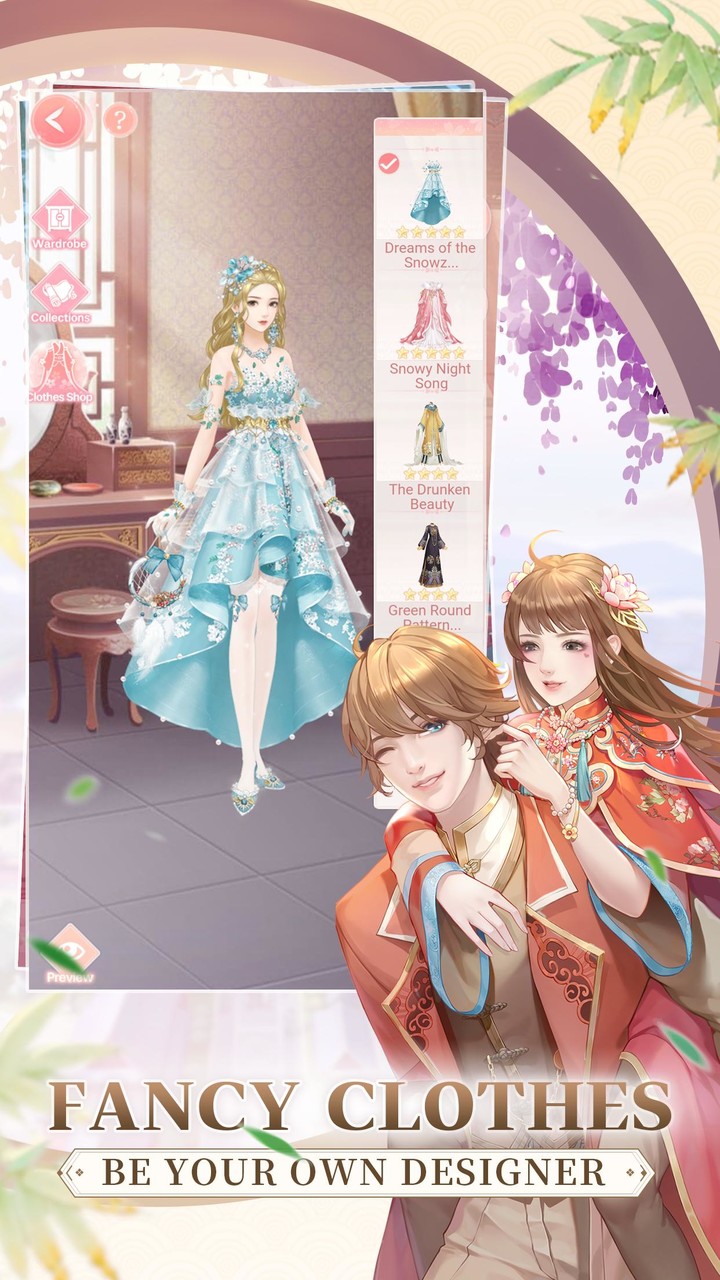 Palace Rule (蓝颜清梦全球版) screenshot image 2_Popularmodapk.com