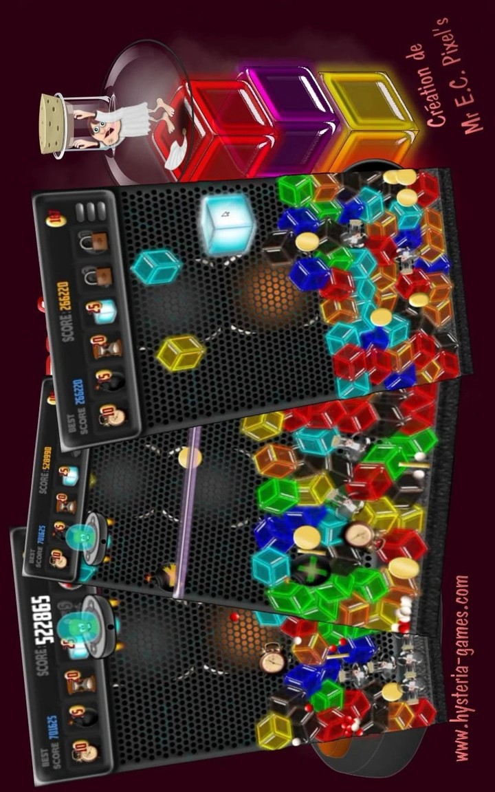 加斯顿的疯狂方块破解版<span>(mod)</span> screenshot image 1_Popularmodapk.com