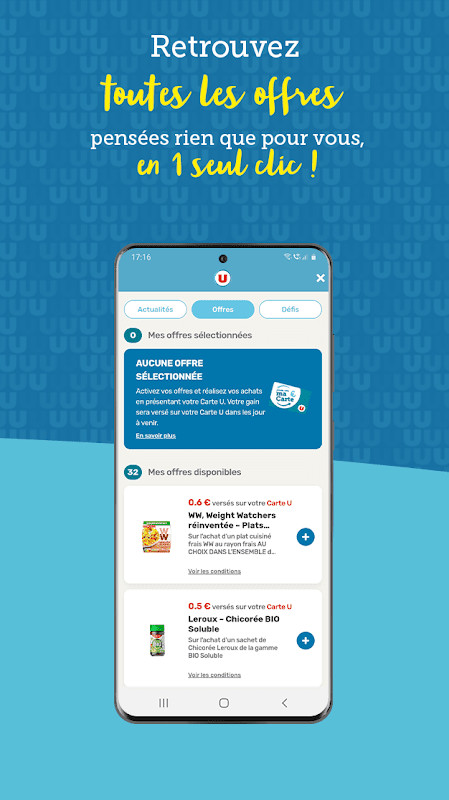 Mon Magasin U : Promos CARTE U screenshot image 2_Popularmodapk.com