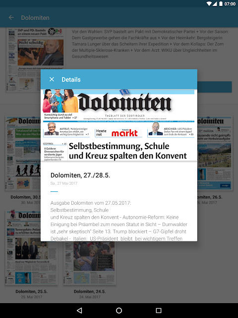 Dolomiten • Zett screenshot image 9_Popularmodapk.com