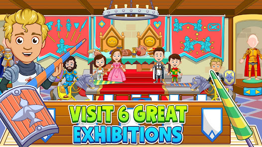 My Town : Museum - History<span>(Mod APK)</span> screenshot image 2_Popularmodapk.com