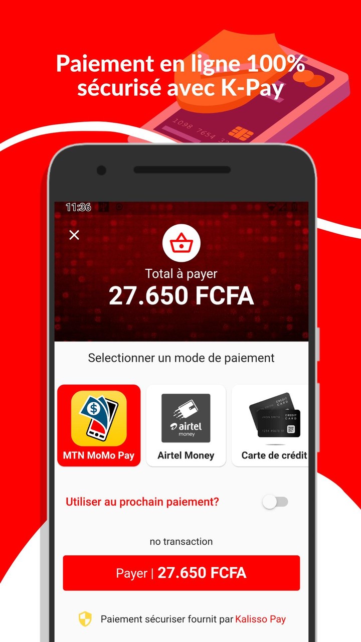 Kalisso | Achat et vente screenshot image 4_Popularmodapk.com