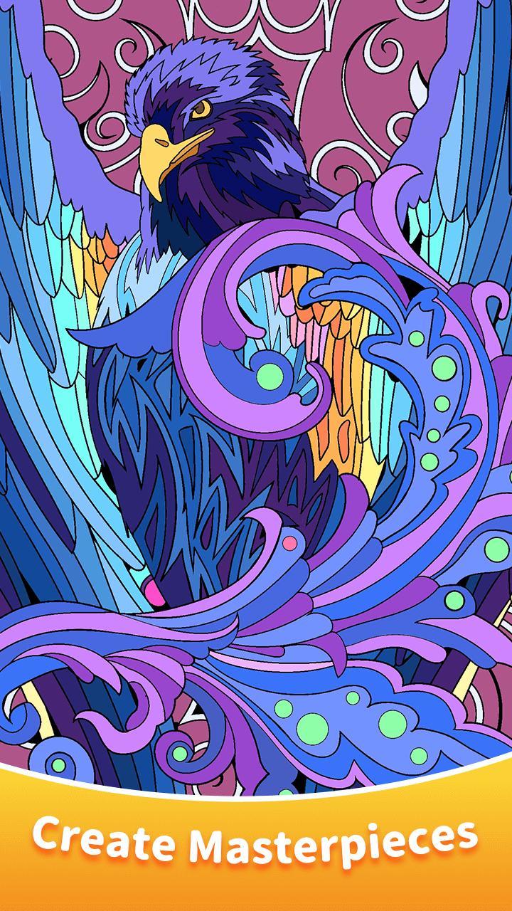 Color Art Paint by Number Game screenshot image 1_Popularmodapk.com