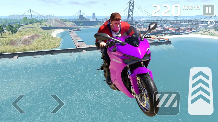 Bike Racing: GT Spider Moto screenshot image 5_Popularmodapk.com