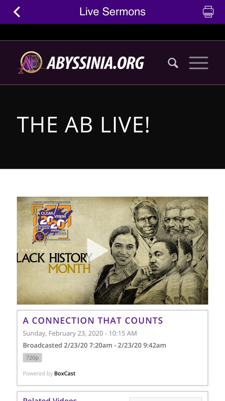 Abyssinia Missionary Bapt. Church screenshot image 2_Popularmodapk.com