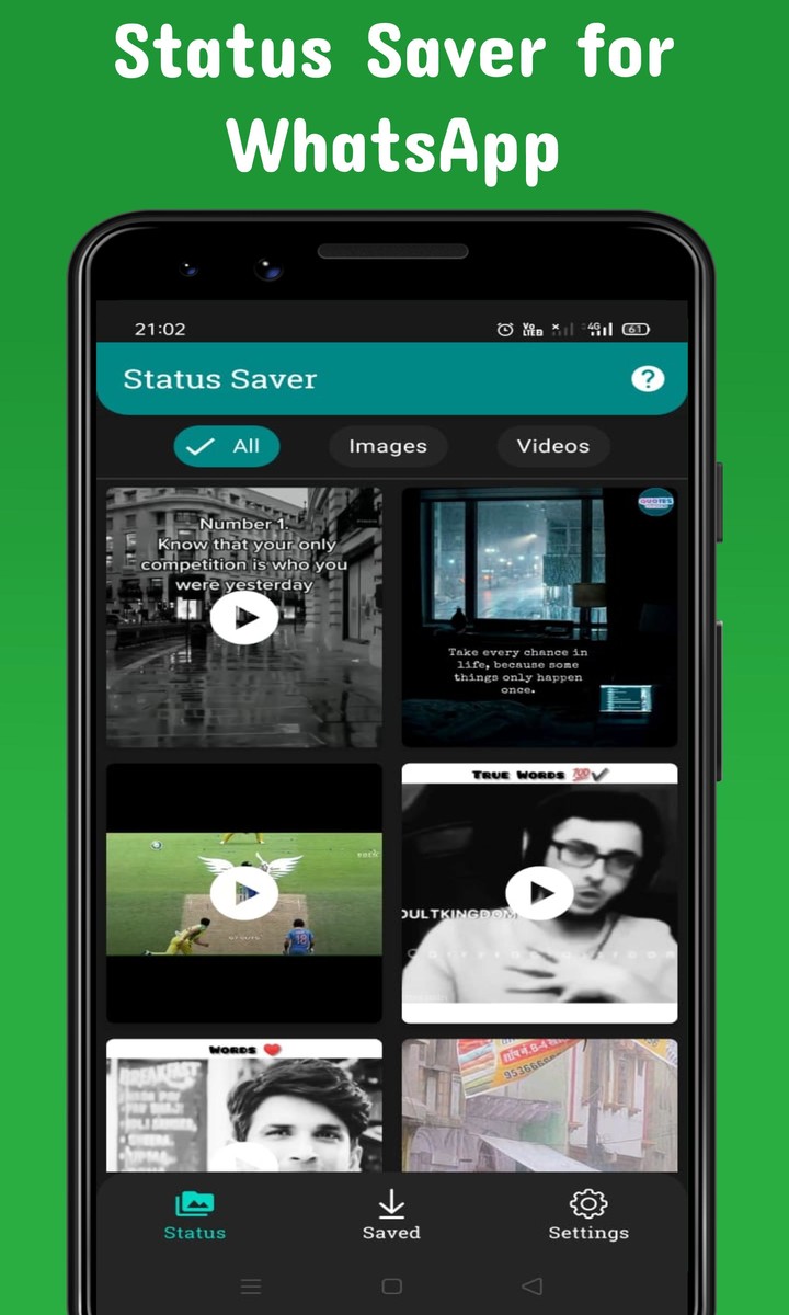 Status Saver for WhatsApp screenshot image 6_Popularmodapk.com