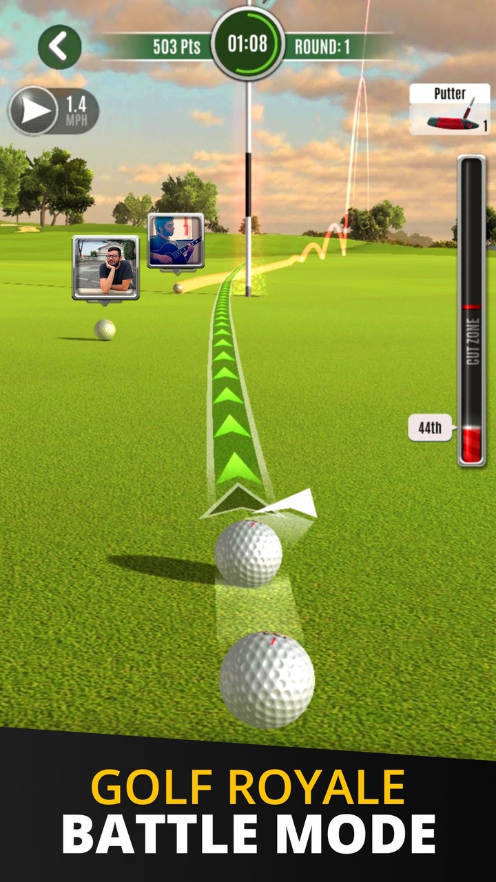 Ultimate Golf! screenshot image 3_Popularmodapk.com