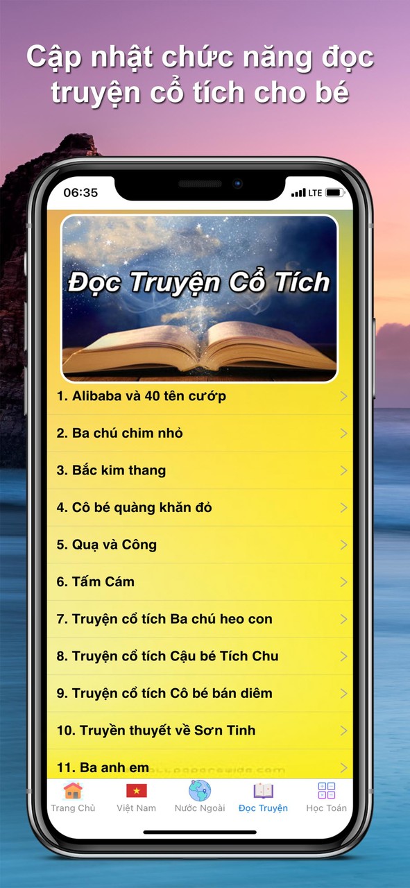 Nghe Truyện Cổ Tích screenshot image 10_Popularmodapk.com