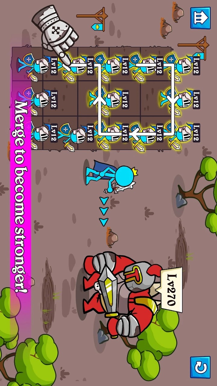 Stick Clash(Unlimited Money) screenshot image 1_Popularmodapk.com
