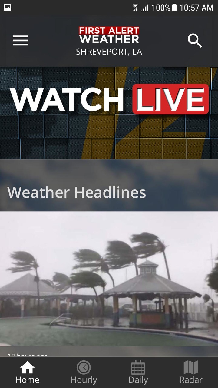 KSLA First Alert Weather screenshot image 7_Popularmodapk.com