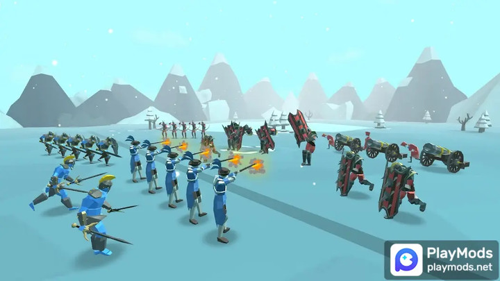 Epic Battle Simulator 2 screenshot image 1_Popularmodapk.com