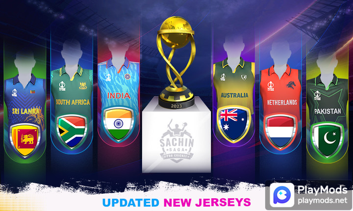 Sachin Saga Pro Cricket<span>(No Ads)</span> screenshot image 1_Popularmodapk.com