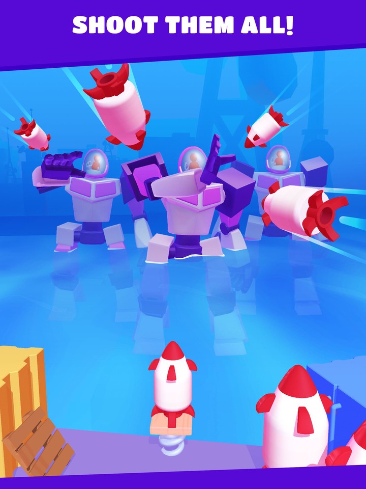 Crowd Blast!<span>(Unlimited Diamonds)</span> screenshot image 2_Popularmodapk.com
