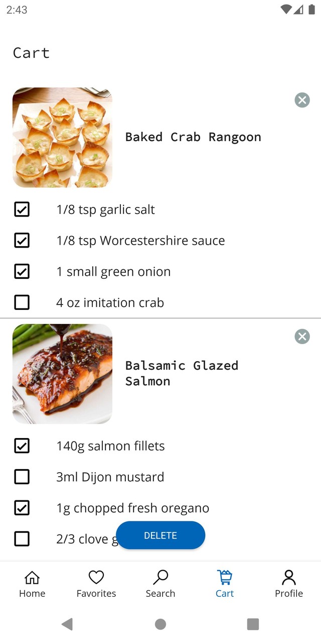 Oven Recipes screenshot image 7_Popularmodapk.com