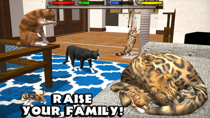 Ultimate Cat Simulator<span>(Unlimited money)</span> screenshot image 4_Popularmodapk.com