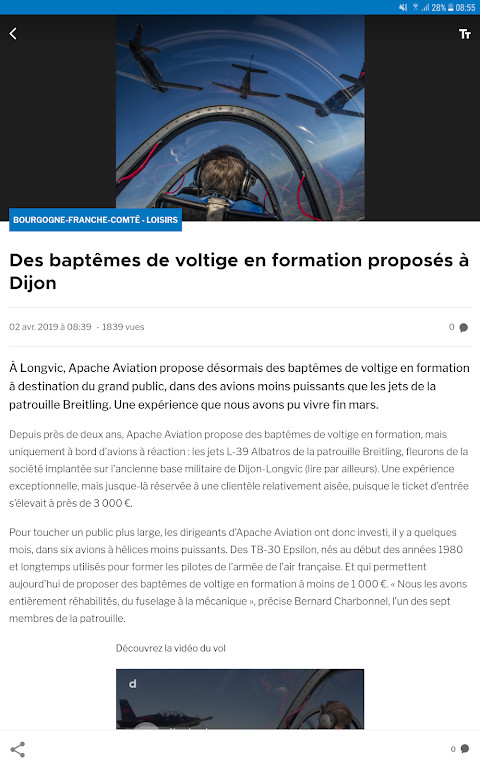 Le Bien Public screenshot image 4_Popularmodapk.com