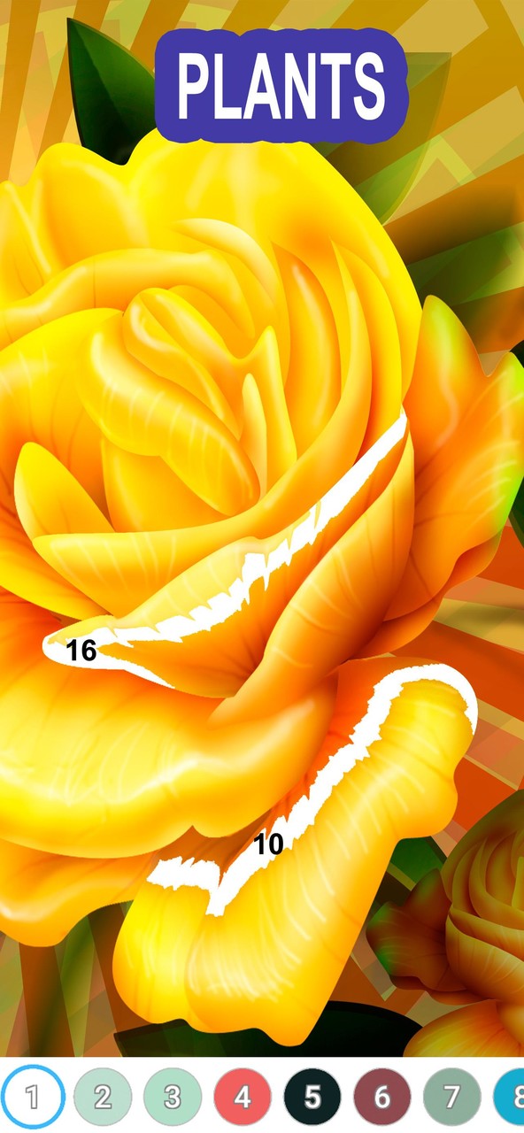 Color With Friends: Number Art screenshot image 1_Popularmodapk.com