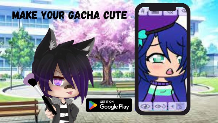 Gacha Makeup Plus screenshot image 1_Popularmodapk.com