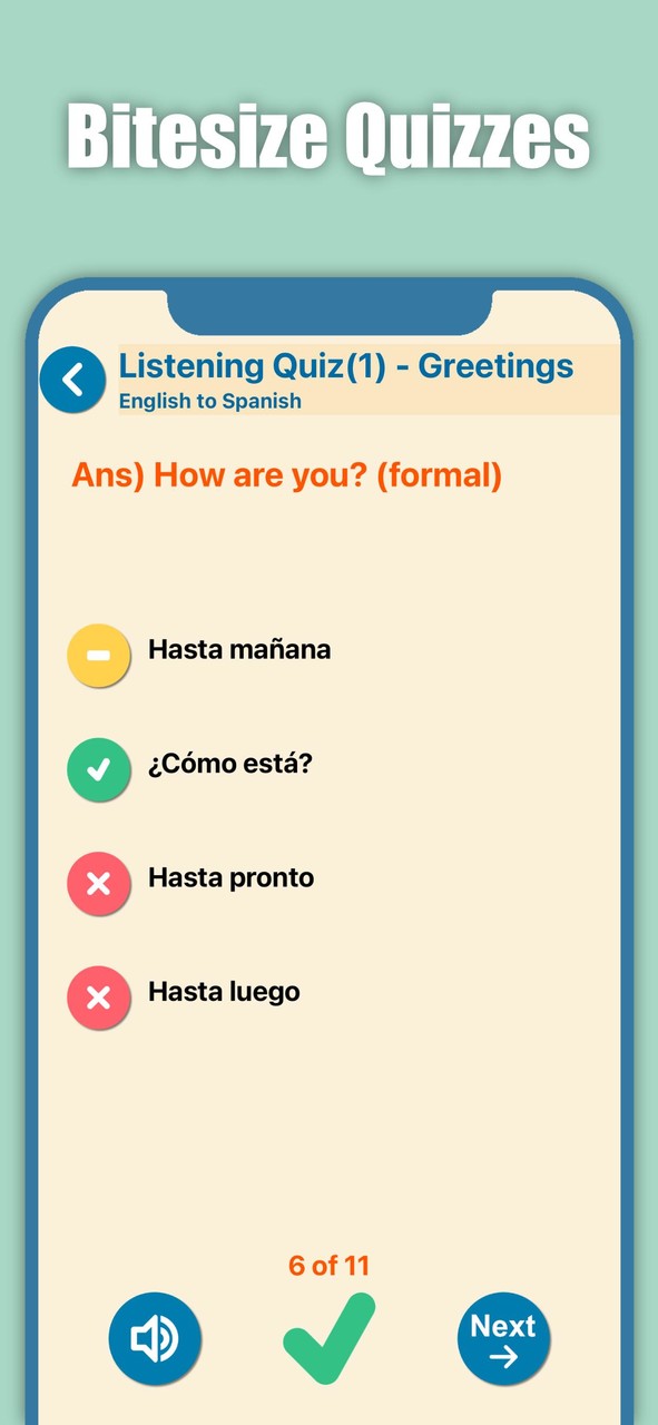 Learn Spanish for Beginners screenshot image 7_Popularmodapk.com