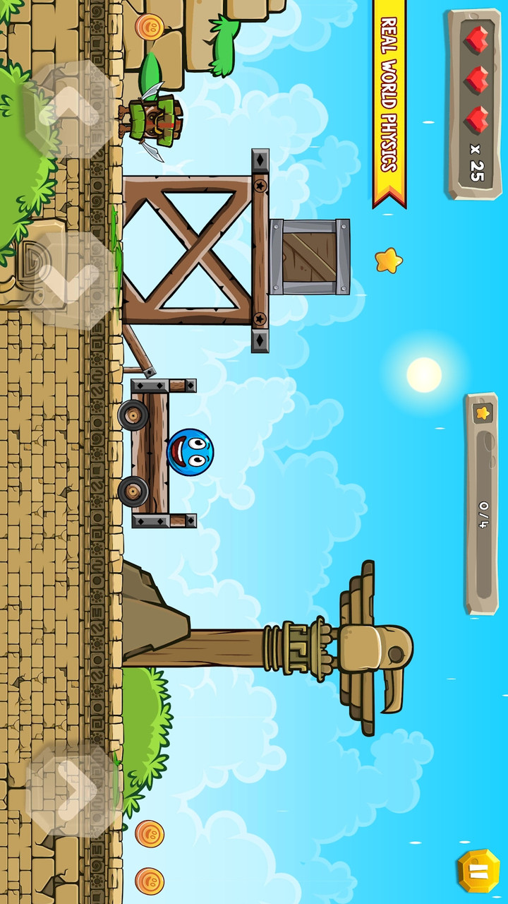Blue Ball 11: Bounce Ball Adventure(Unlimited Money) screenshot image 4_Popularmodapk.com