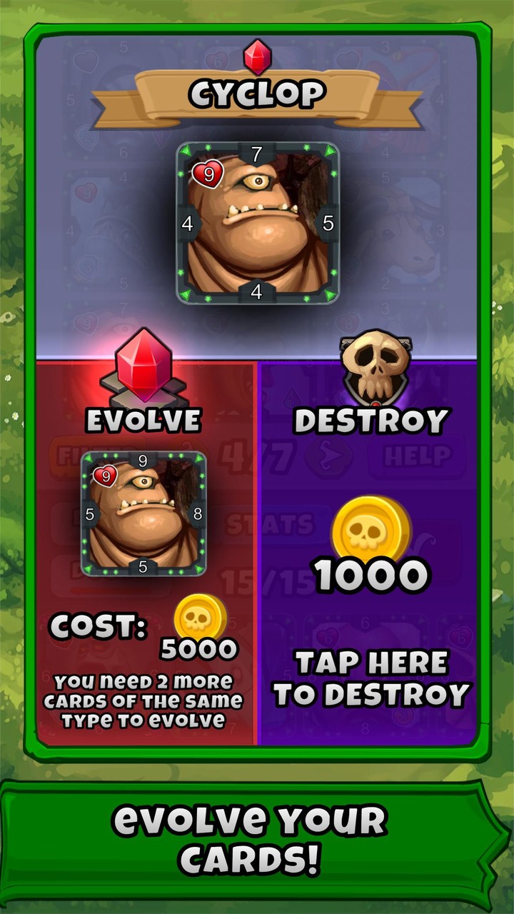 Triad Battle screenshot image 2_Popularmodapk.com