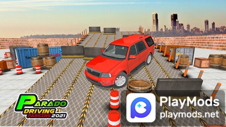 Prado Car Parking 3D<span>(Unlimited money)</span> screenshot image 9_Popularmodapk.com