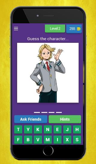 My Hero Academia QUEST/QUIZ screenshot image 3_Popularmodapk.com