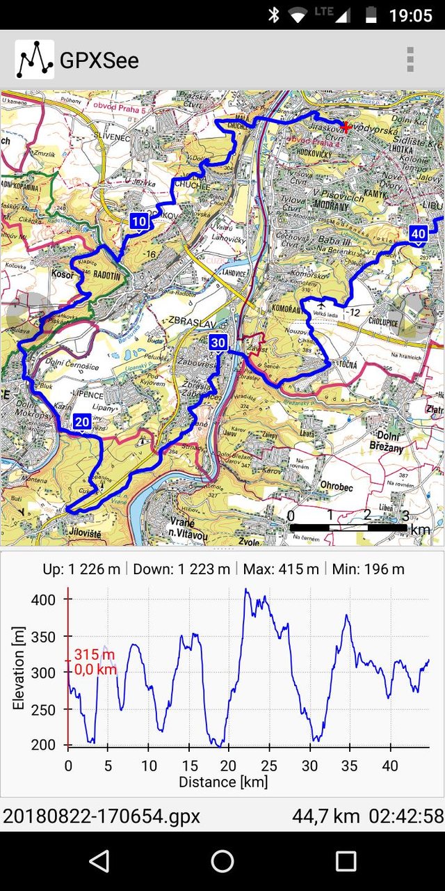 GPXSee screenshot image 1_Popularmodapk.com