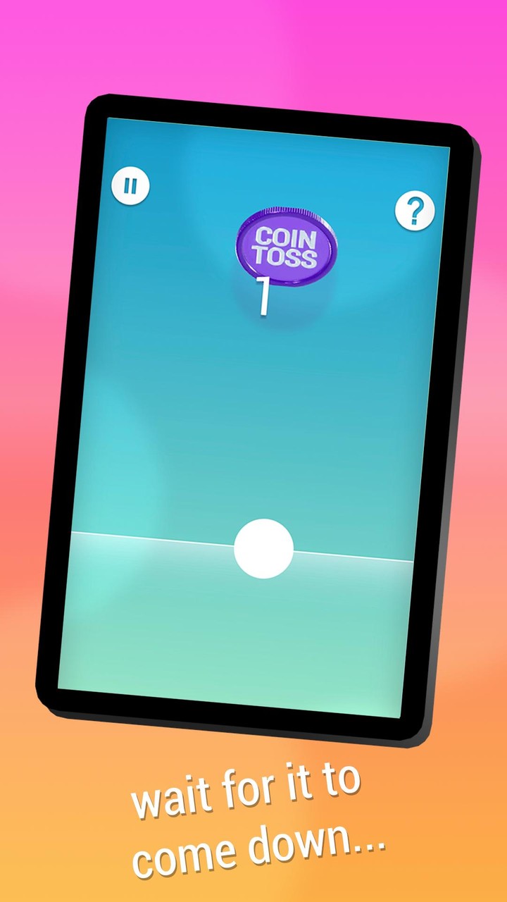 CoinToss A Fun Coin Flip Game screenshot image 3_Popularmodapk.com