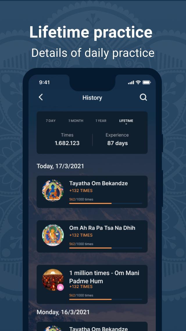 OmAhHum - Global Buddhism screenshot image 6_Popularmodapk.com