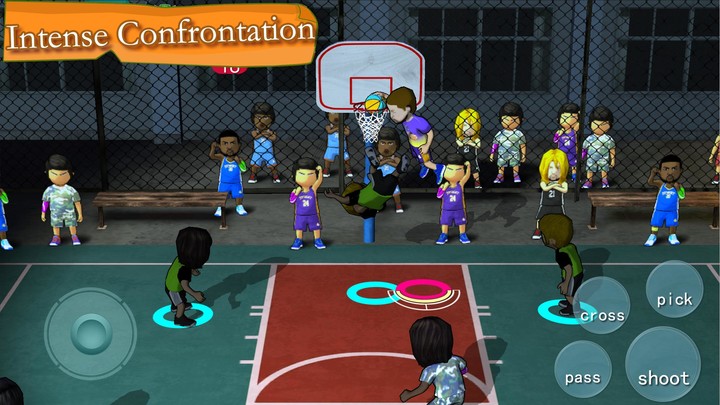 Street Basketball Association screenshot image 5_Popularmodapk.com